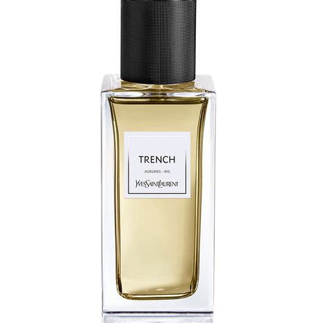 ysl trench sample|yves Saint Laurent perfume trench.